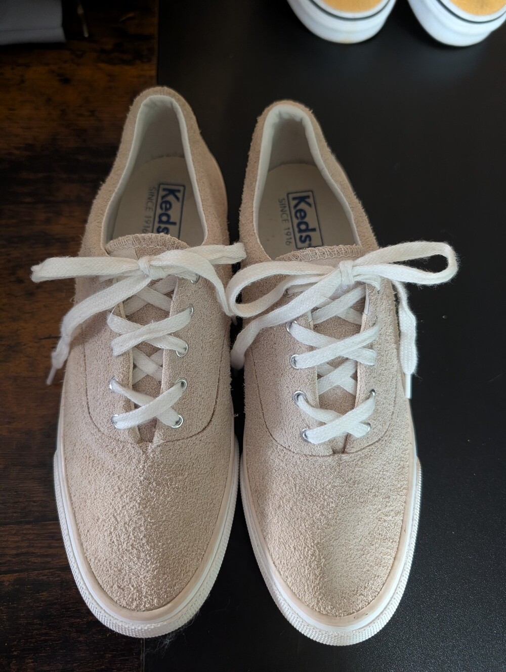 Woman's Convance Keds Suede Sneakers